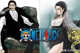 海贼王伏笔：老沙真的是尾田设定的女性角色吗？铁证如山图片