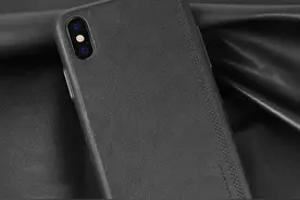 彰显独特商务气质，轻奢iPhone XS Max手机壳图片