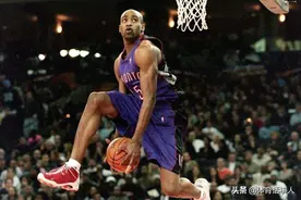 盘点NBA历史上十大扣将，老流氓屈居第二，UFO当仁不让图片