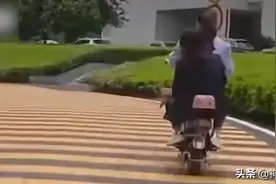 现实版高考物理题目！江西一高校下坡路段设置50个减速带图片