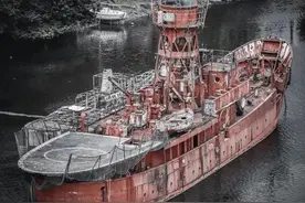 世界上50个被遗弃的地方，人类退去，留下一片废墟图片