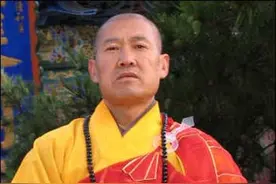 妙江大和尚：一生淡泊名利、弘法利生、43岁成五台山唯一方丈图片