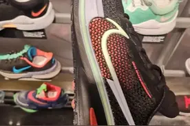 耐克神秘团队鞋Air Zoom G.T曝光，配置拉满大杀器？图片
