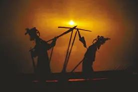 传播道路上，“曲艺之花”—皮影戏是如何实现“旧貌换新颜”的？图片