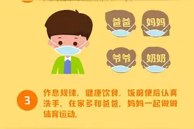 儿童防护歌来啦！快转给孩子们吧～图片