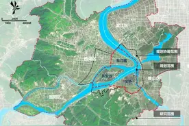 之江！蚂蚁总部新址终于落定。杭州开启三江汇流时代图片