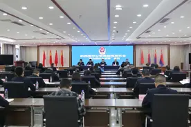 黔西南州公安局举行“我为群众办实事”主题新闻发布会图片