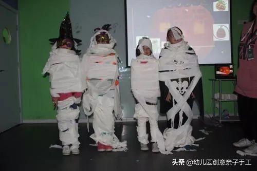 14个接地气的万圣节游戏+游园方案，嗨起来