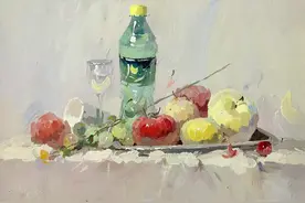 色彩教程 | 关于用笔的小技巧，美术生快get它图片