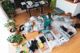 走进明星家的衣橱整理师，究竟看到了什么？图片
