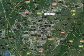 成都市各地至市区的直线距离，最远是蒲江县，来了解一下？图片