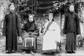 他是白鹿原里的朱先生，他是传说中的活神仙，他死后让掘墓者傻眼图片