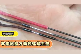 如何辨别好鱼竿与差鱼竿？看看外观细节就知道了图片