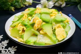 佛手瓜最好吃的做法，清脆清爽清口，每周至少吃5次，营养美味图片