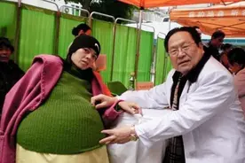 广东“巨腹女人”彭细妹：她的真实遭遇让人动容图片