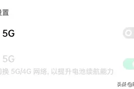 升级鸿蒙后，5G快捷开关没了！咋回事？图片
