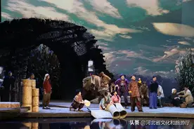 探班民族歌剧《雁翎队》：台前幕后共塑文艺精品图片
