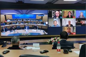 李叶青出席中美碳中和圆桌会议畅谈水泥行业脱碳路径图片