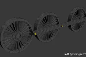 轨道小火车火车车轮联动动画讲解-蒂森逸驰图片