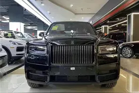 个性设计令人心动 劳斯莱斯库里南BB版图片