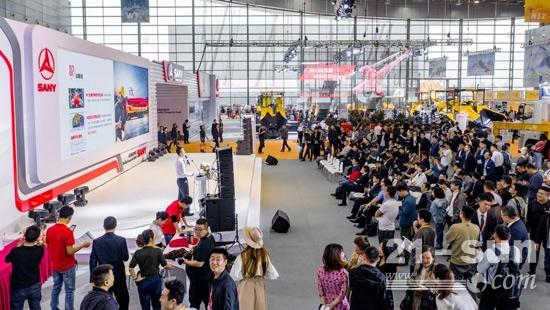 长沙机械展三一销售额