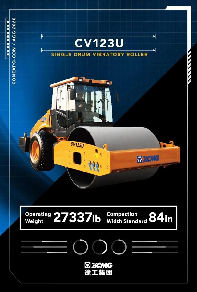 徐工在国际工程机械展