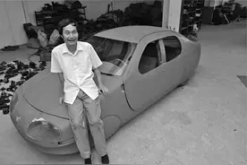 叶文贵：电动车的开山鼻祖，30年前就差点在中国干出一个特斯拉图片