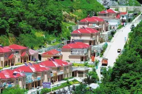 湖北的第一村被称“富豪村”，家家是别墅，村民实现共同富裕图片