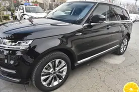 被遗忘的"中国路虎"汉龙旷世，耗资60亿还在坚持！4月销量为0图片