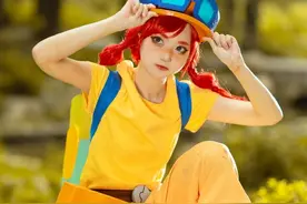 #荒野乱斗#真人杰西cosplay图片