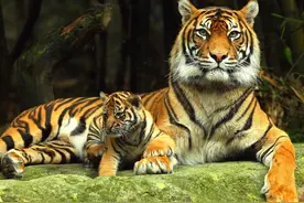 老虎的繁殖与交配：铁汉并没有柔情，冷门的知识又增加了图片