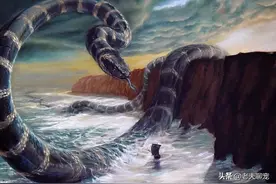 毒性极高！分布极广的海中爬行动物，国内十大毒蛇之海蛇图片