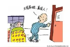 老人夜尿多切莫忽视，这可能是肾脏在发出求救信号图片