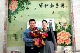 产检，终于把老公安排上了！图片