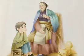 《童年》：童年悲伤逆流成河的高尔基，却是苏联儿童文学的奠基人图片