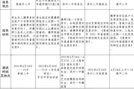 注意！晋城这5所高中已发布图片