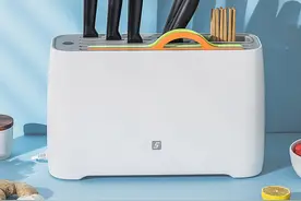 FIVE智能刀筷砧板杀菌架深度体验图片