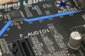 一闪一闪随时爆炸？300多元昂达H410主板配INTEL10代处理器安全吗图片