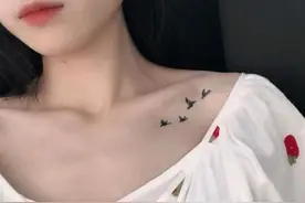 有一种美，叫做锁骨的精致美，这3类锁骨，公认的美人标志图片