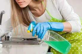 过年油污大作战，哪个牌子的清洁剂更给力？6款厨房清洁剂测评！图片