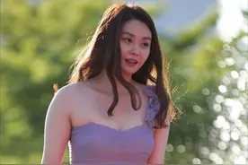 韩国32岁女星肝衰竭暴瘦到43公斤，1年后终于等来奇迹出现图片