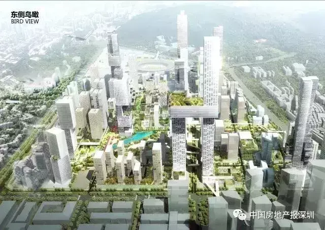 深圳八卦岭国展二期工程中学校