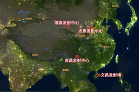 酒泉卫星发射中心，为何不在甘肃，而在300公里外的内蒙古？图片