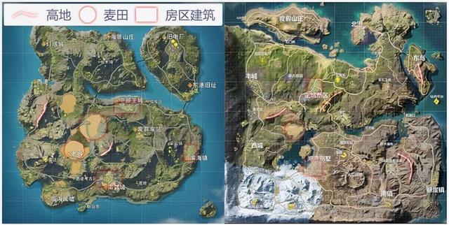 多人竞技类的枪战吃鸡手游：荒野行动