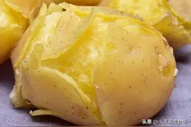 冬天买土豆，记得分清黄皮，白皮和红皮，口感差别大，吃法大不同图片