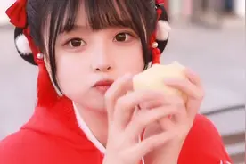 国风纯欲萝莉靠嘟嘴卖萌火爆B站？网友怒了：半藏们什么时候下课图片