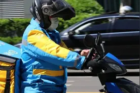 当配送中碰到“双胞胎”客户，最后结局有点囧图片