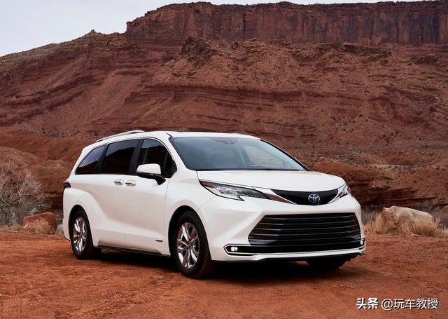 全新丰田塞纳油耗7.1L！实用不输GL8 25万起能火？