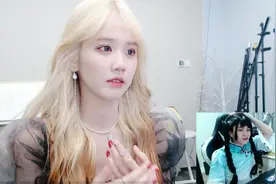 网红井川里予直播卸妆，“纯欲天花板”素颜揭晓，六尾直呼上当了图片