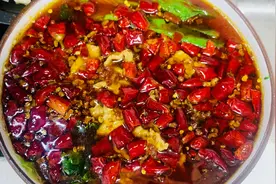 麻、辣、鲜、香于一身的水煮肉片，原来这么简单，好吃上口图片